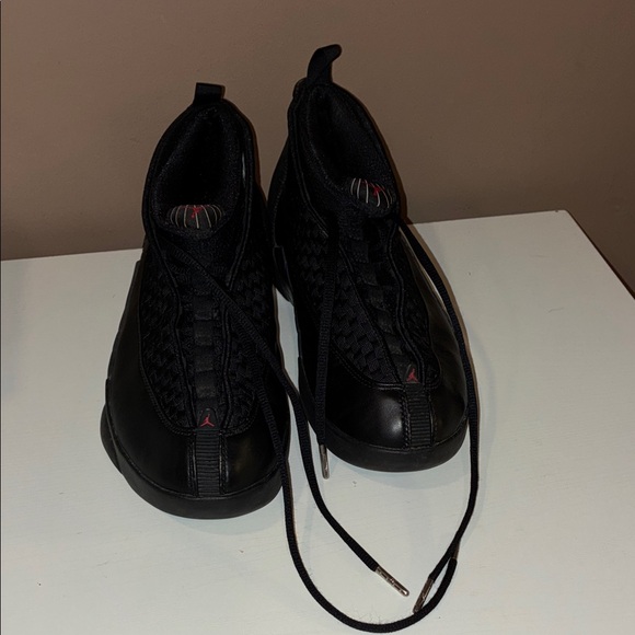 Rare Nike Air Jordan 15 Retro Stealth shoes Size 9 - Picture 3 of 12